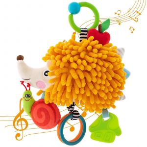 Jouets Pour Si&egrave;ge Auto Pour B&eacute;b&eacute;s De 0 &Agrave; 6 Mois, Jouets En Peluche Pour Berceau, Jouets Pour Voitures Et Jouets Musicaux - Neuf