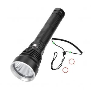 Hjlian Lampe Torche Led De Plongee Sous-Marine Etanche 80 M Xm-P70 - Neuf