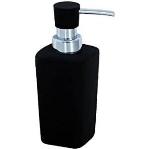 KAL-Distributeur De Savon Céramique Haiti Noir - Neuf