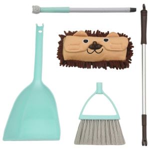 Mini ensemble d'outils de nettoyage m&eacute;nager pour enfants - Neuf