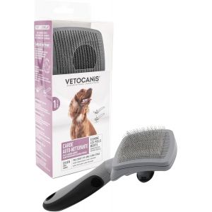 Cmws-- Peigne Chien - Pour Toilettage - Dents Alternées Acier Inoxydable - Hygiène Et Santé - Solide Et Ergonomique - Neuf