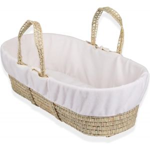 Subzonal-Doublure En Polaire Pour Couffin En Osier, Cr&egrave;me - Neuf