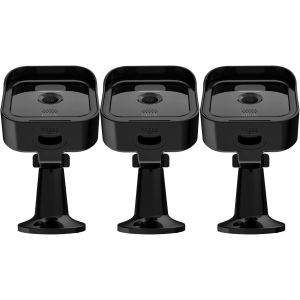 KALANKA-Blink Support Mural pour cam&eacute;ra ext&eacute;rieure et int&eacute;rieure, &eacute;tui de Protection r&eacute;sistant aux intemp&eacute;ries et Support r&eacute;glable &agrave; 360 degr&eacute;s pour syst&egrave;me de cam&eacute;ra de s&eacute;curit&eacute; Blink - Neuf