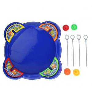 Jeu interactif de table a toupie, jeu educatif pour enfants - Neuf