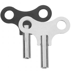 2 pcs horloge remontoirs horloge m&eacute;canisme horloge remplacement horloge antique cl&eacute; bo&icirc;te &agrave; musique bobinage cl&eacute; montre bobinage cl&eacute;-hy - Neuf