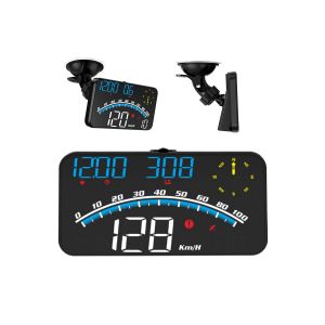 Affichage t&ecirc;te haute num&eacute;rique universel de la vitesse avec syst&egrave;me de positionnement et interface USB - Neuf