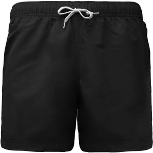 Short De Bain Pour Homme - Pa169 Noir - Neuf