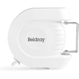 KALANKA-Corde &agrave; Linge R&eacute;tractable 12 m&egrave;tres, Fil &agrave; Linge R&eacute;tractable Ext&eacute;rieur ou Int&eacute;rieur pour V&ecirc;tements, Tr&egrave;s R&eacute;sistant, Installation Murale Flexible et Facile, &Eacute;tendoir &agrave; Linge pour Murs - Neuf