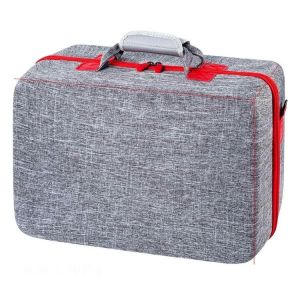 Sac De Rangement Pour Accessoires Ps5-Organisateur De Console,Gris-Jd-371556 Gris - Neuf