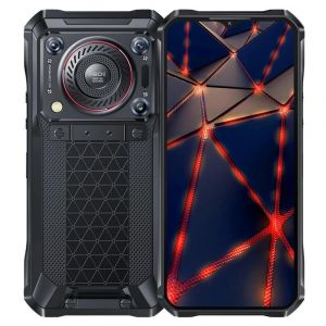 Smartphone 5G &Eacute;tanche 8GB+256GB 22000mAh &Eacute;cran 6.6' FHD+ NFC Android 13 YONIS - Neuf