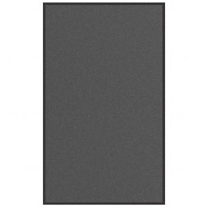 Paillasson Antid&eacute;rapant Int&eacute;rieur Ext&eacute;rieur 90 X 150 Cm Facile &Agrave; Nettoyer Style Moderne En Pp Anthracite Helloshop26 02_0058164 - Neuf