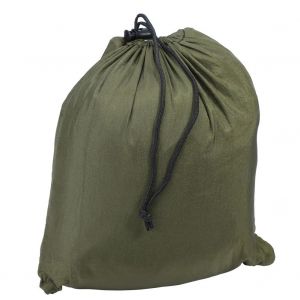 Hamac De Camping Double Personne Avec Moustiquaire Pour Jardin Ext&eacute;rieur Jungle (Vert Militaire) - Neuf