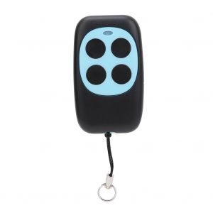 HJLIAN Duplicateur de telecommande sans fil securise pour portail de voiture, porte de garage, 433 MHz (HFY603DK) (bleu) - Neuf