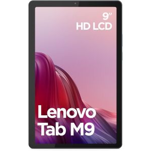 ChenQuanSarl-Tab M9 - Tablette Tactile 9'' Hd (Mediatek Helio G80, 8Coeurs, 4Go De Ram, 64Go Emmc, Android 12, Wifi+Bluetooth) Étui Transparent + Film De Protection + Alimentation - Gris - Neuf
