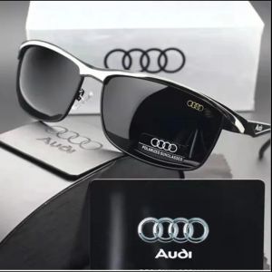 Lunettes De Soleil Polarisee Audi, Modele: Silver - Neuf