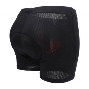 Culotte De Cyclisme En Maille Avec Coussin En Silicone, Absorption De L'humidite, Sechage Rapide, Taille L - Neuf