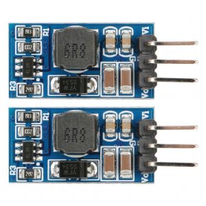 Lot de 2 modules elevateurs CC pour moteur LED 7 W, 2,6-5,5 V vers 5 V, 6 V, 9 V, 12 V, ND0412SA (avec broche 12 V) - Neuf