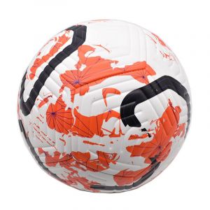 Ballon De Football Ikstandard De Taille 5 Cousu À La Machine,Matériel En Pu,Ligue De Sport,Match De Football En Plein Air,Ballon D'entraînement -Orange - Neuf