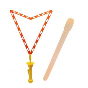 46cm Grande Bulle Western &Eacute;p&eacute;e En Forme B&acirc;tons &Agrave; Bulles Enfants Savon Bulle Jouet En Plein Air - Neuf