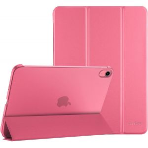 Coque Pour Ipad 11 Pouces(A16) 2025, Ipad 10ème Génération 10,9 Pouces 2022, Housse Étui De Protection Plus Durable, Veille/Réveil Automatique -Rose[Coq5191841] - Neuf