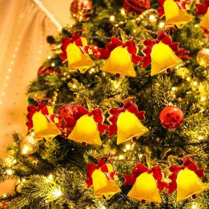 KAL-Guirlande Lumineuse De Noël, 5M Led Guirlandes Lumineuses 50 Leds Usb Alimenté, Décoration De Noë, Père Noël Pour Deco Sapin De Noel, Mariage, Soirée, Jardin, Fête Extérieur Festival - Neuf