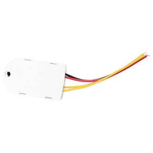 T&eacute;l&eacute;commande sans fil DC4V-12V, interrupteur &agrave; une cl&eacute;, r&eacute;cepteur, &eacute;metteur, t&eacute;l&eacute;commande sans fil - Neuf