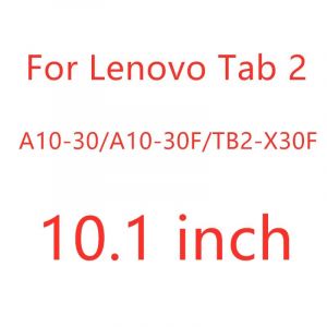 9H Guatemala Verre Protecteur D'Écran Pour Lenovo Tab 2 A10-70 70F 70Lc Tab2 A10-30 30F Tb2-X30F 10.1 "Tablette Bulle Libre Hd Film.Lenovo A10-30 X30F. - Neuf
