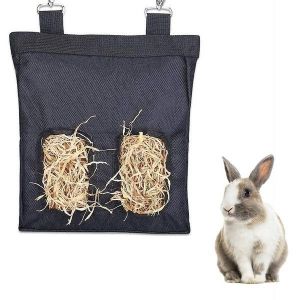 Sac À Foin En Tissu Oxford Durable Pour Lapins, Cochons D'inde Et Petits Animaux - Installation Facile, Design À Deux Couches, Plusieurs Couleurs - Neuf
