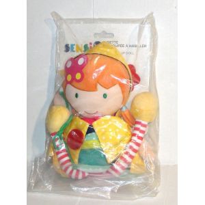 peluche lisette la poupee a habiller oxybul dress me up doll - Neuf