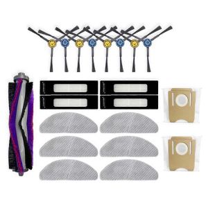 Lot de 11 sacs &agrave; poussi&egrave;re pour aspirateur balai Midea S8+ Plus/Clien T24 - Neuf