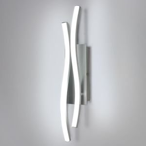 Applique Murale Int&eacute;rieure Led,Moderne Lampe Murale 14w 1575lm,6500k Lumi&egrave;re Blanche Froide,Aluminium &Eacute;clairage Luminaire Mural Pour Salon Chambre Escalier,Longueur 41cm - Neuf