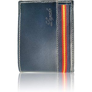 Porte-Cartes Pour Cartes De Cr&eacute;dit,Porte-Cartes Pour Homme,Petit Cuir Lign&eacute;,Porte-Monnaie,Petit Drapeau Espagnol Avec Blocage Rfid Et Cadeau,Bracelet,Drapeau - Neuf