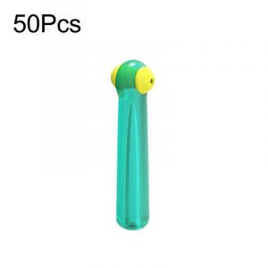 50pcs / Box Portable P&ecirc;che Float Rest Transparent Grande Douceur Longue Dur&eacute;e De Vie Connecteur De Ligne De P&ecirc;che Pour Les Amateurs De P&ecirc;che-S - Neuf