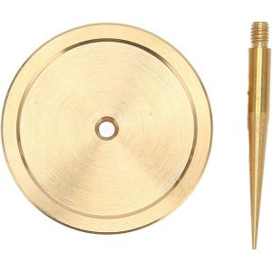 Kal-Outil De R&eacute;paration De Montre, Pointe D'&eacute;quilibre De Montre, Aiguille En M&eacute;tal, Bijoutier, Support De Maintien Du Coq D'&eacute;quilibre Pour R&eacute;paration De Montre &Agrave; Domicile, Horloger - Neuf