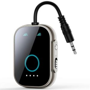 &Eacute;metteur-r&eacute;cepteur Bluetooth pour t&eacute;l&eacute;viseur,adaptateur Bluetooth 5.3 2 en 1 - Neuf