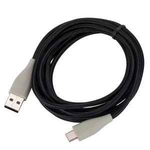 LORANKA-C&acirc;ble USB de rechange MMX150, compatible avec les casques de jeu USB Beyerdynamic MMX150, USB-C vers USB, c&acirc;ble auxiliaire, 2 m&egrave;tres, noir - Neuf