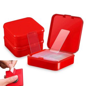 180 Pièces Ruban Adhésif Double Face,Adhesif Double Face Extra Fort,Amovible Traceless Bande Antidérapant,Adhésif Double Face Puissant,Double Face Transparent Nano Tape (3Box) - Neuf