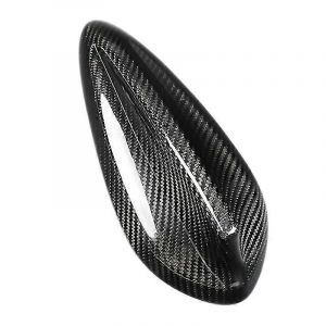 Couvercle d'antenne en forme d'aileron de requin en fibre de carbone pour accessoires de style de voiture F30 G30 G11 - Neuf