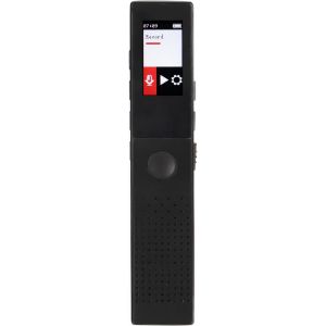 Enregistreur Vocal,Microphone Haute sensibilit&eacute;,Enregistreur Vocal Num&eacute;rique &agrave; Stockage Automatique,Prise en Charge &agrave; 360 Degr&eacute;s Multifonction pour Les Conf&eacute;rences en Classe.[V530] - Neuf