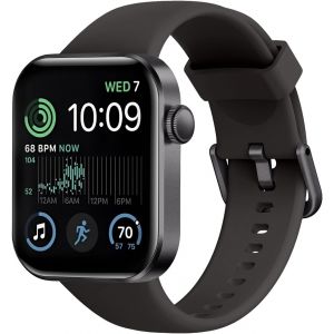 Montre Connect&eacute;e Femme Homme avec Appels Bluetooth, 1.85"" HD Smartwatch avec 140+ Modes Sportifs, Etanche IP68 Montre Connectee avec Podometre/Cardiofrequencemetre/Moniteur de Sommeil pour Android/iOS - Neuf