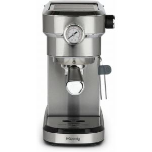ChenQuanSarl-Machine Expresso Automatique Professionnelle Pression 20 Bar Exp820, Inox, Portable, Système Thermoblock, 1.1L, Pompe Baromètre Intégré, Chauffe-Tasses, Buse Vapeur, Cafés Et Boissons La - Neuf