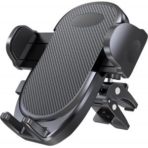 LORANKA-Support de t&eacute;l&eacute;phone pour grille d'a&eacute;ration de voiture, clip d'a&eacute;ration ultra stable, compatible avec toutes les s&eacute;ries d'iPhone, et autres t&eacute;l&eacute;phones portables de 4 &agrave; 7 pouces. - Neuf