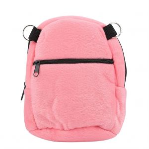 Hjlian Sac De Transport Pour Petits Animaux De Compagnie, Portable, Mignon, Doux Et Chaud, Pour Rats Et Hamsters - Neuf
