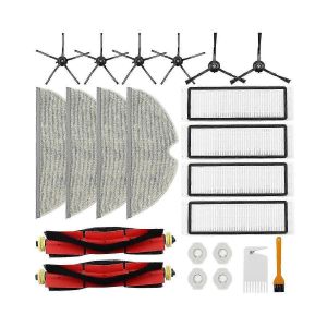 22 pièces de rechange pour aspirateur S6 Pure,S6,E4,S4 Max,S6 Maxv,S5,S5 Max,S4,E20,E25,E35,S50,Aspirateur - Neuf