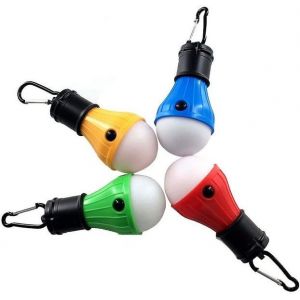 Lot De 4 Lanternes De Camping À Led ¿ Lampes De Tente Portables, Lumineuses Et Résistantes À L'eau Avec Plusieurs Modes Pour Les Aventures En Plein Air Et Les Urgences - Neuf