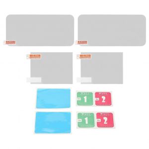 Protecteur d'&eacute;cran LCD en verre tremp&eacute; HD Transparent Console de jeu PET Film tremp&eacute; pour 2DS XL - Neuf