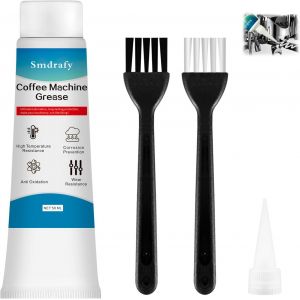 Jgd-Graisse Alimentaire Machine A Cafe, Graisse Silicone Alimentaire, Graisse Multi-Usages, Graisse Silicone, Utilisation Universelle G&eacute;n&eacute;ral Pour Machines &Agrave; Caf&eacute;, Joints, Joints Toriques, 50 Ml - Neuf