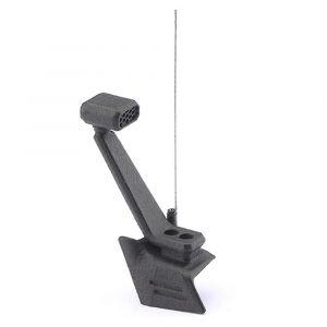 Simulation De Plong&eacute;e Avec Antenne Pour Jimny 1/16 Rc Crawler Pi&egrave;ces De Mise &Agrave; Niveau De Voiture - Neuf