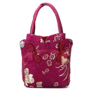 Sac a main brode artisanal tendance pour femmes, sac de rangement pour bijoux, porte-monnaie (#4) - Neuf