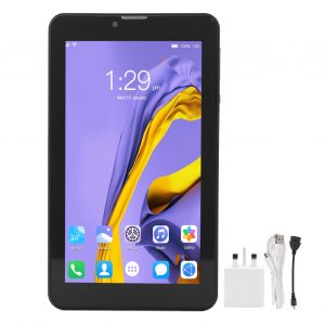 Tablette 7 pouces, processeur 8 coeurs, 2 Go de RaM, 32 Go de RaM, double SIM, double veille, double camera, ecran 1280 x 800 IPS, Wi-Fi 2,4 GHz, 100 V/240 V. - Neuf
